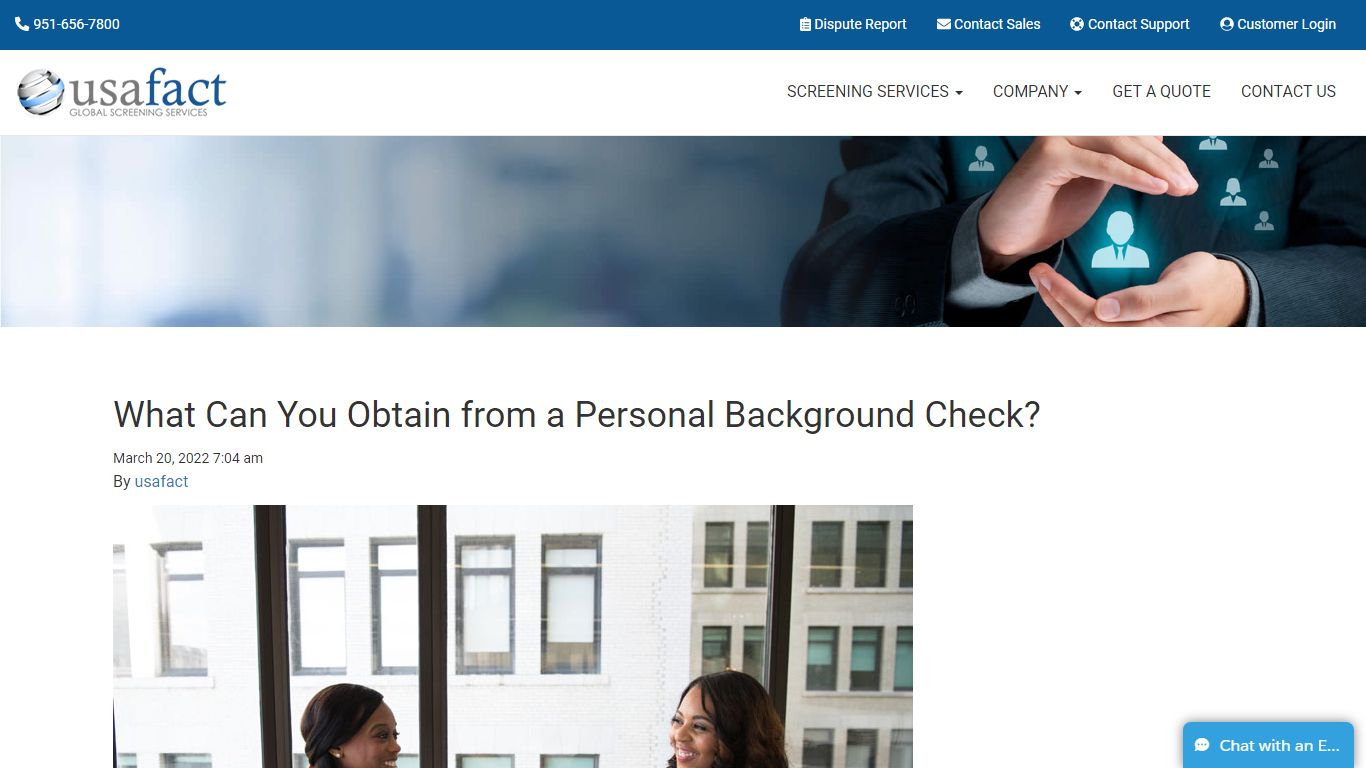 What Can a Personal Background Checks Tell You?